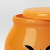 18 fl oz Halloween Pumpkin Snack Storage Cup With Lid - Hyde and EEK! Boutique™ - 3 of 3