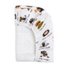 Babyletto Women In History Quilted Muslin Changing Pad Cover - White - 4 of 4