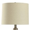 Cameron Ceramic Jug Lamp Glacier Gray - StyleCraft - 4 of 4