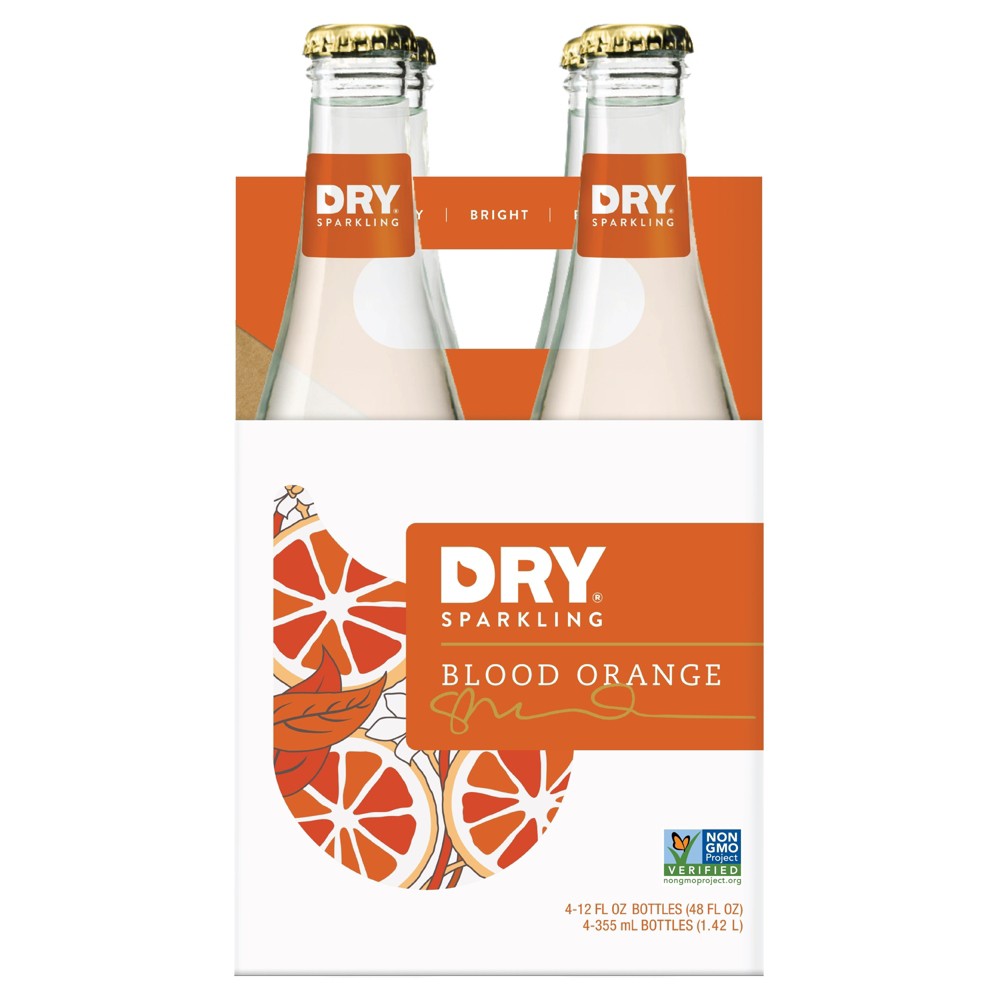 UPC 851818001044 product image for DRY Sparkling Blood Orange - 4pk / 12 fl oz Bottles | upcitemdb.com