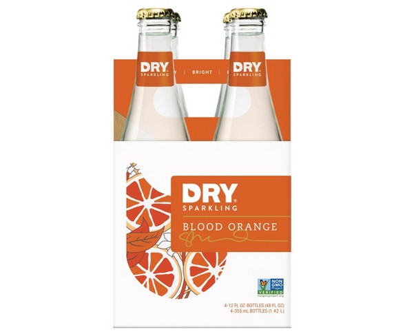 DRY Sparkling Blood Orange - 4pk / 12 fl oz Bottles
