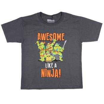 Teenage Mutant Ninja Turtles: Mutant Mayhem Turtle Power Adult Short Sleeve  T-Shirt – Paramount Shop