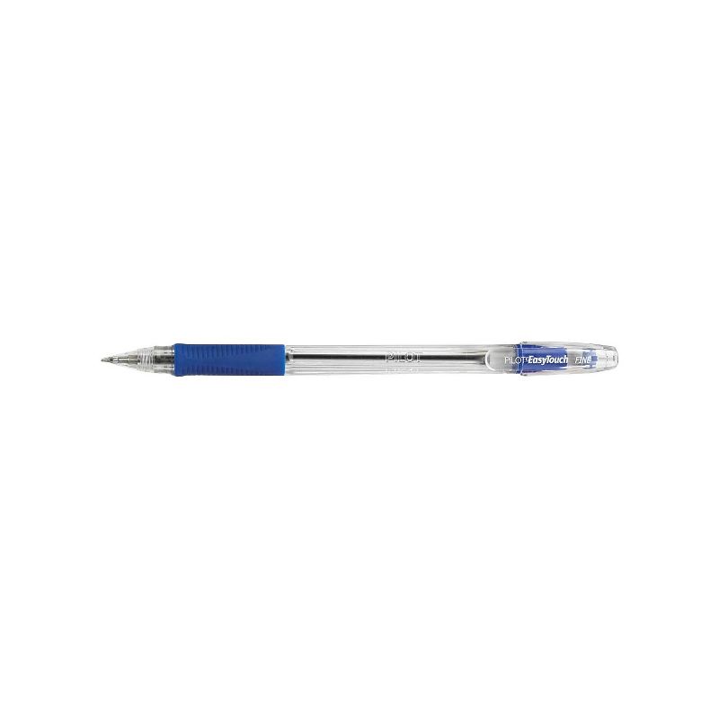 Pilot EasyTouch Ball Point Stick Pen Blue Ink .7mm Dozen 32002, 3 of 5