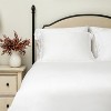 Delara 100% Organic Cotton Percale Weave Sheet sets, 400 TC GOTS Certified, Smooth & Moisture-Wicking Sheets and Pillowcase - 4 of 4