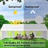 Outdoor Heavy Duty Party Tent, Heavy Duty Outdoor Wedding Tent with Large Roof - 3 of 4