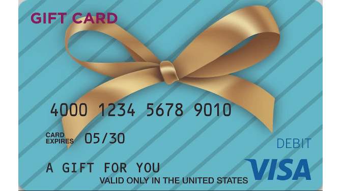 Visa Gift Card - $100 + $6 Fee, 2 of 3, play video