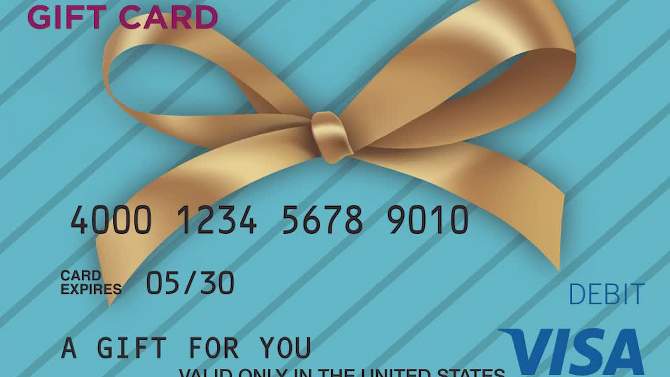 Visa Gift Card - $50 + $5 Fee, 2 of 3, play video