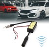 Unique Bargains Car Marine Radio Stereo FM AM Antenna Signal Amp Amplifier Aerial Booster Inline Black 1PC - 2 of 4