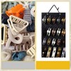 Unique Bargains Hair Claw Stand Display Hanging Wall-mount Storage Space-saving 1 Pc - 3 of 4