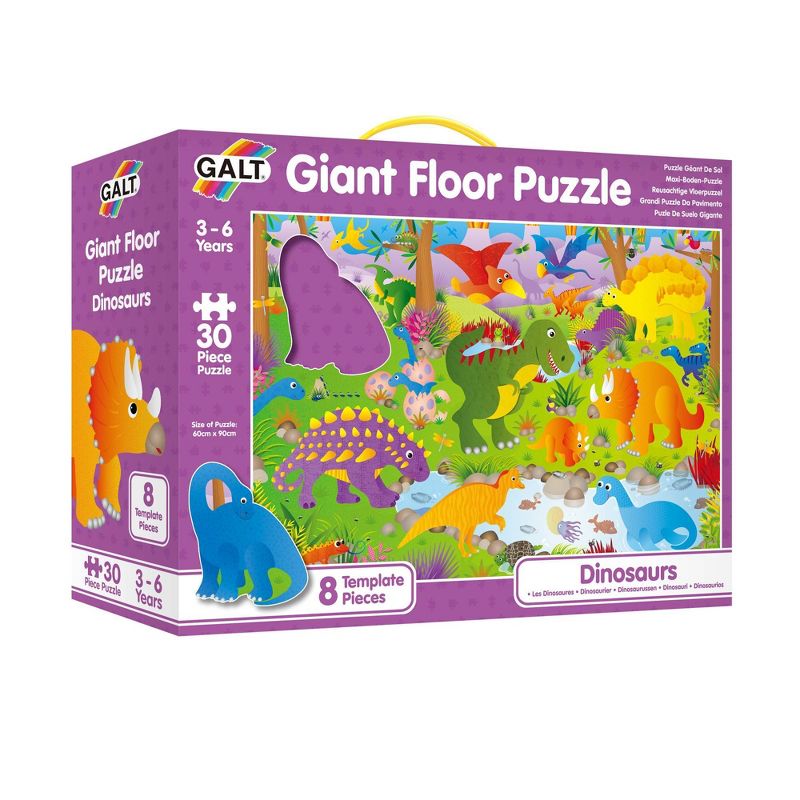 Galt Toys Dinosaurs Floor Puzzle - 30pc, 2 of 4