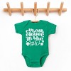 The Juniper Shop Cutest Clover In The Patch Baby Short Sleeve Bodysuit - 3 of 4