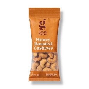 Honey Roasted Cashews - 1.5oz - Good & Gather™ - 1 of 3