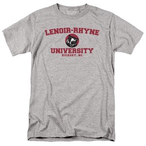 Men's Lenoir Rhyne University Official Circle Logo T-Shirt - 1 of 4
