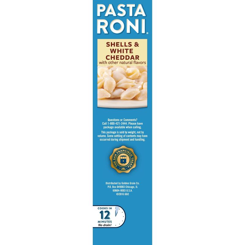 Pasta Roni Shells &#38; White Cheddar 6.2oz, 5 of 6