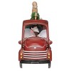 Roman 8" Lighted Swirl Gingerbread Truck - 4 of 4