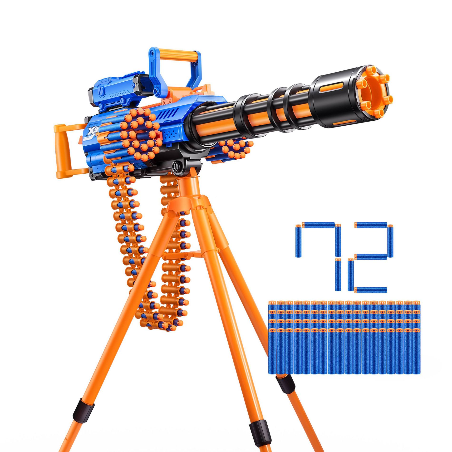 XSHOT Insanity Motorized Rage Fire Toy Dart Blaster by ZURU