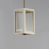 Maxim Lighting Neoclass 1 - Light Pendant in  White/Gold - 3 of 3