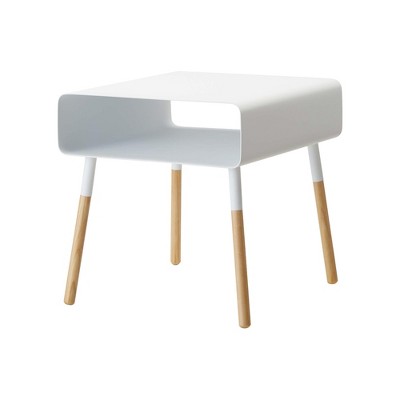 Yamazaki Home - Storage Table - Two Sizes - Steel + Wood