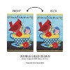 Songbirds Welcome Applique Garden Flag - 3 of 4