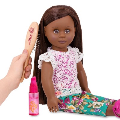 Our Generation Hairbrush &#38; Spray Bottle Hair Care Set for 18&#34; Dolls_2