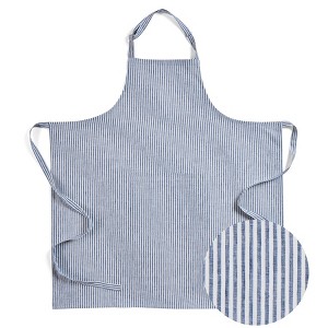 Solino Home Kitchen Linen Full Midi Apron - 1 of 4