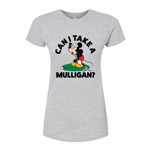 Women's - Disney - Can I Take A Mulligan Juniors Fitted Graphic T-Shirt - image 1 of 3