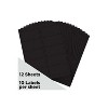 JAM Paper Laser/Inkjet Shipping Labels 2" x 4" Black 10 Labels/Sheet 12 Sheets/Pack 120 Labels/Pack - 2 of 4