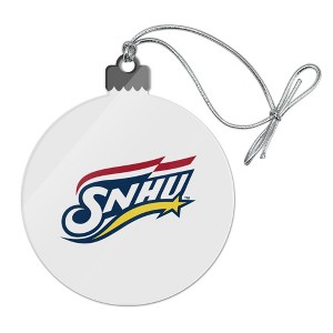 Southern New Hampshire University Primary Logo Acrylic Christmas Tree Holiday Ornament - 1 of 4