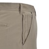Weekender Men's Sandalwood Performance Stretch Flat Front 9" Short - 4 of 4