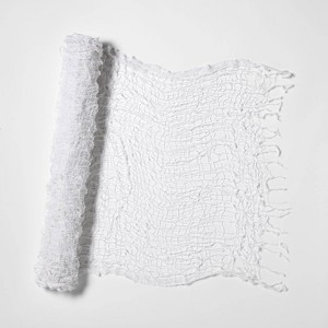 9' Black Light Responsive Eerie Fabric White Halloween Decorative Prop - Hyde and EEK! Boutique™ - 1 of 3