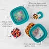 12-PC EasyFindLids Press & Lock Leak-Proof Food Storage & Meal Prep Set - 4 of 4