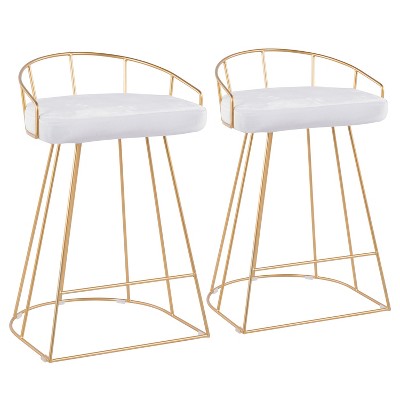 white bar stools target