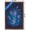 Trends International Episodic Drawing - Blue Oyster Framed Wall Poster Prints - 3 of 4