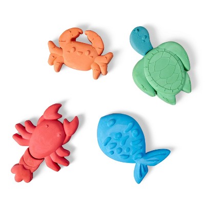 Jumbo Puzzle Chalk Sea Critters - Bullseye's Playground™