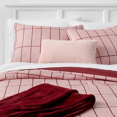 Mary Jane's Home 3pc Full/queen Provencal Rose Quilt Bedding Set Pink :  Target