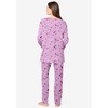 Avenue Body Three-Quarter Sleeve Pajama Set - 3 of 4