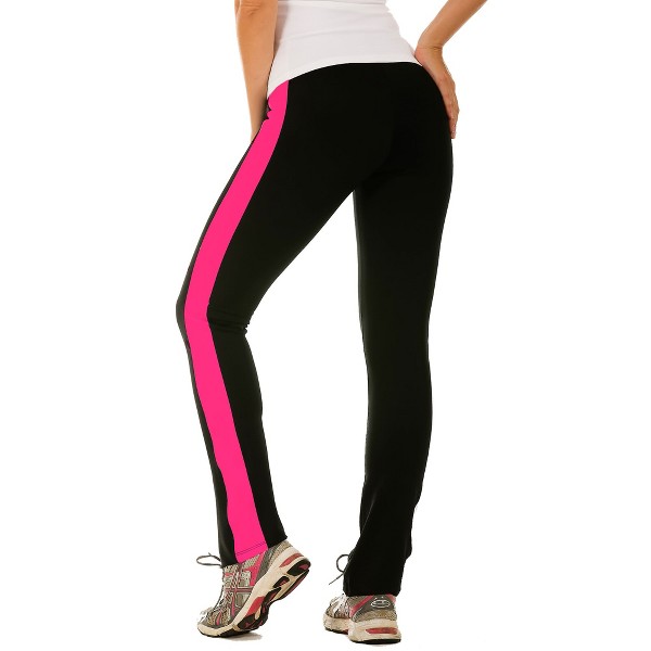 Pantalón deportivo de compresión con bloques de color InstantFigure AWP013 4