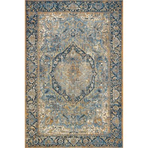 Unique Loom    Outdoor Traditional Nosara Area Rug - 1 of 4