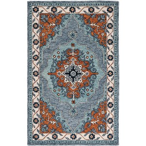 Metro MET351 Hand Tufted Indoor Rug - Safavieh - 1 of 4