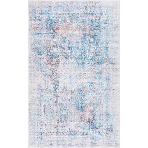 Arizona ARZ539 Machine Washable Skid Resistant Power Loomed Indoor Rugs - Safavieh - 1 of 4