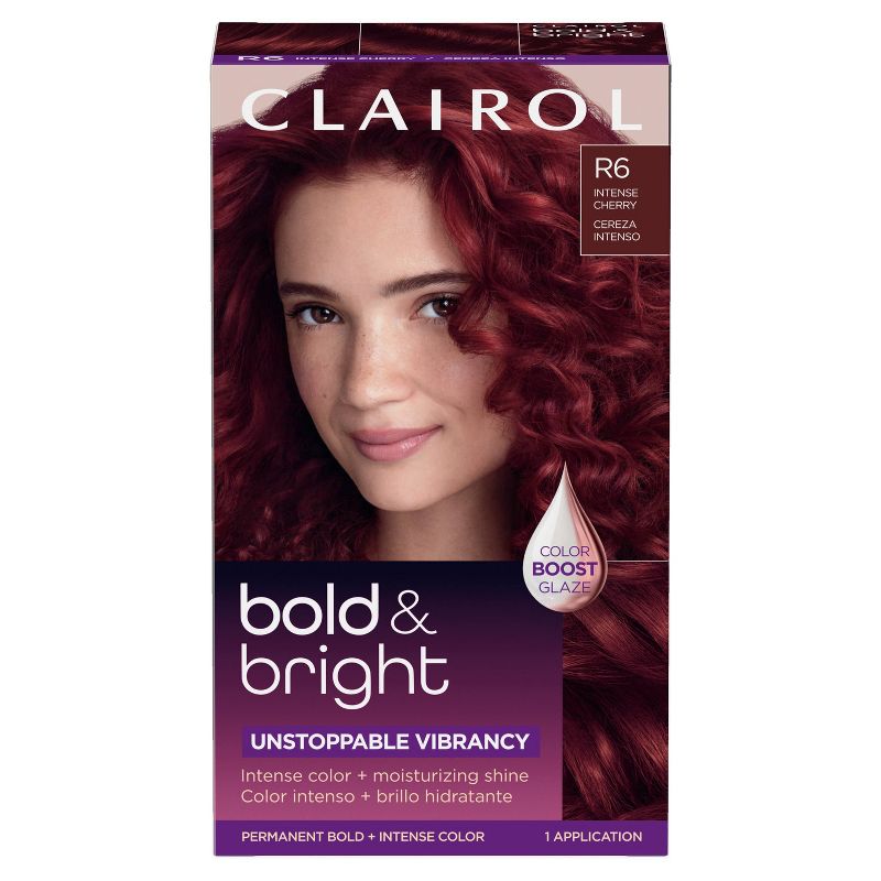 Clairol Bold & Bright Permanent Hair Color, 1 of 12