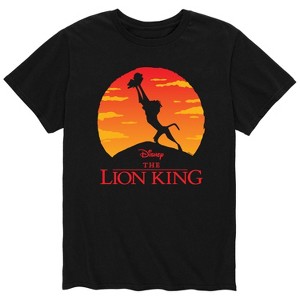 Men's - Disney - Simba and Mufasa Short Sleeve Graphic T-Shirt - 1 of 4