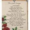 Manual Woodworks and Weavers Faith Blanket – Stained Glass Prayer Throw in Bold Jewel Tones - 2 of 3