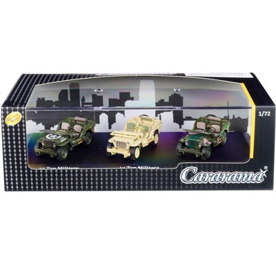 diecast military