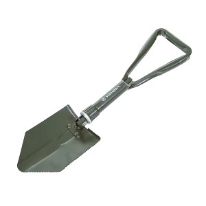Stansport 23" GI Style Double Folding Shovel Olive Drab Green - 1 of 4