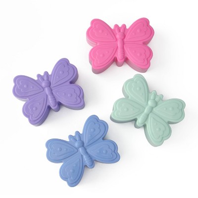 4pk Easter Shaped Eggs Butterfly - Bullseye's Playground™