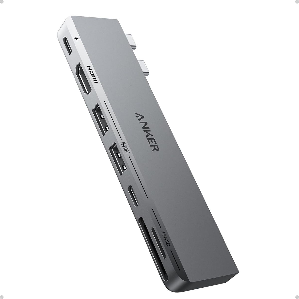 Anker USB C Hub for MacBook, 7-in-2 with 4K@60Hz HDMI