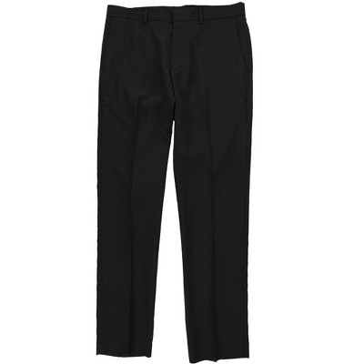 Perry Ellis Womens Slim Fit Twill Dress Pants