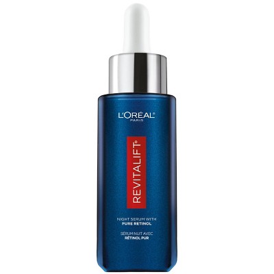 L&#39;Oreal Paris Revitalift Derm Intensives Night Serum - 1 fl oz_0