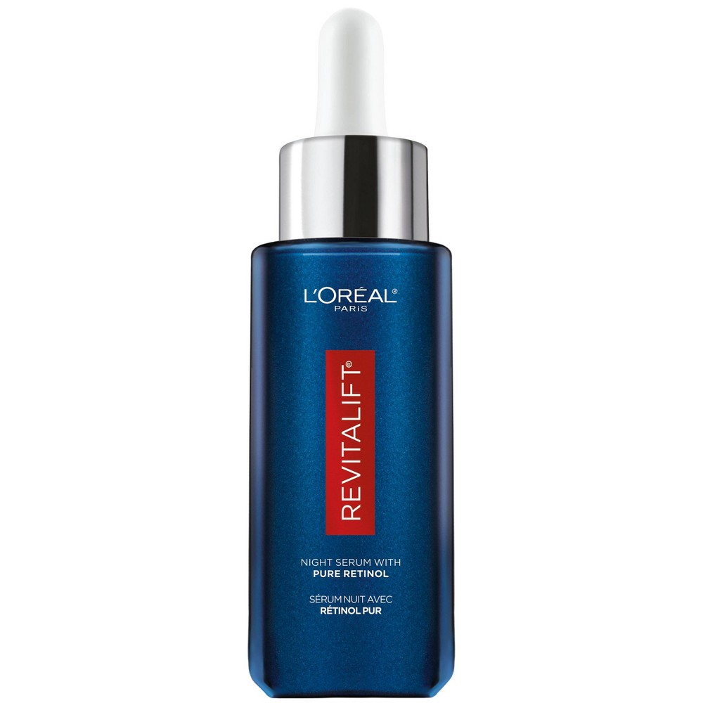 Photos - Cream / Lotion LOreal L'Oreal Paris Revitalift Derm Intensives Retinol Night Serum - 1 fl oz 